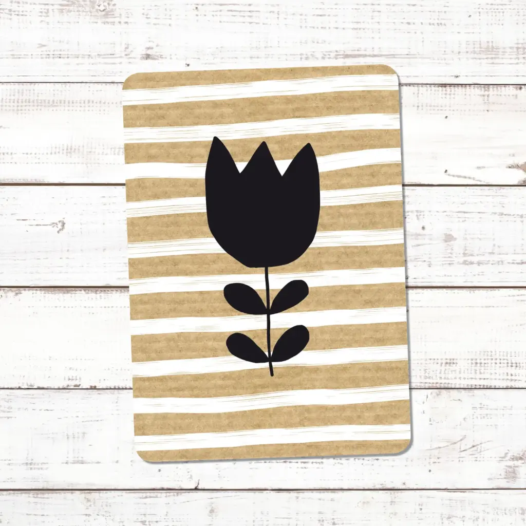 Carte Postale Pauline K. "FLEUR KRAFT"